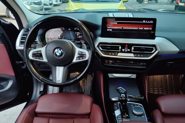 Used BMW X4 2022 xDrive 25i M Sport Package Audio And AC Panel