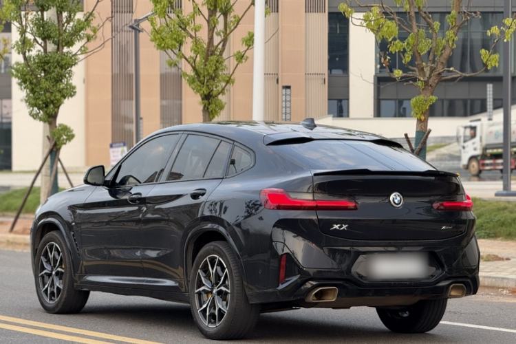 Used BMW X4 2022 xDrive 25i M Sport Package Exterior 5