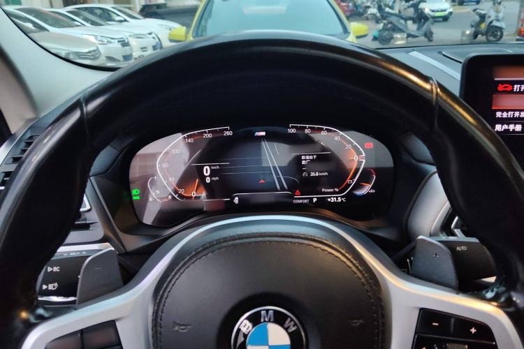 Used BMW X4 2022 xDrive 25i M Sport Package Instrument Cluster
