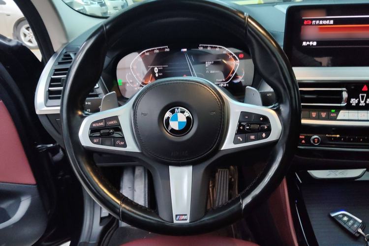 Used BMW X4 2022 xDrive 25i M Sport Package Steering Wheel