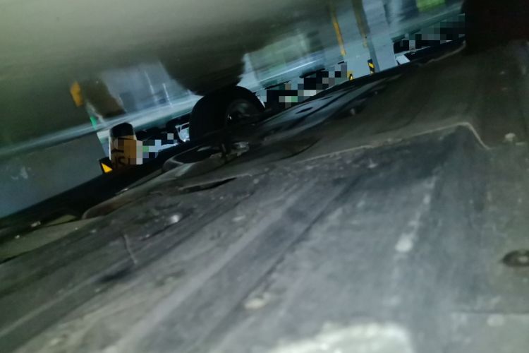 Used BMW X4 2020 xDrive25i M Sport Package Chassis Rear Left