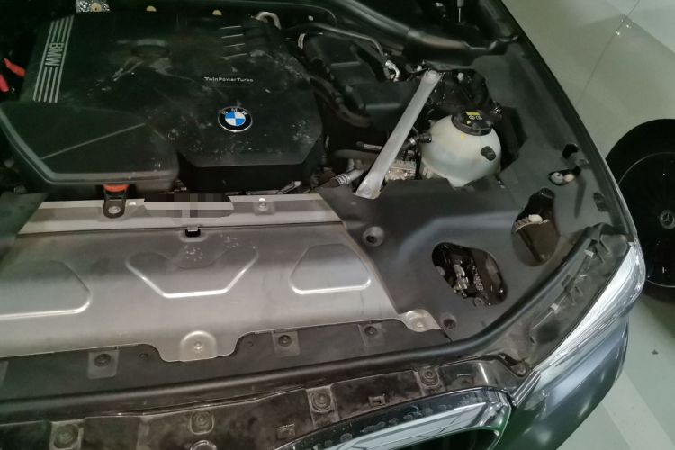 Used BMW X4 2020 xDrive25i M Sport Package Engine Bay Left