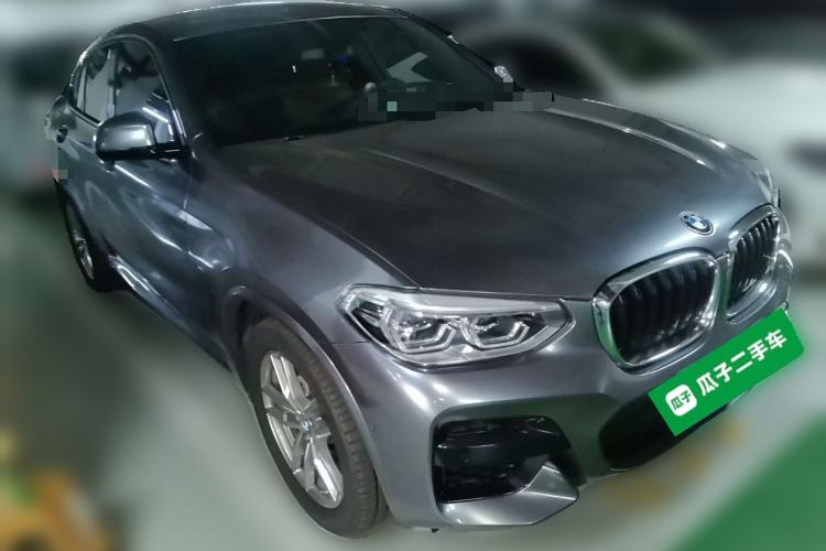 Used BMW X4 2020 xDrive25i M Sport Package Front Right 45 Deg