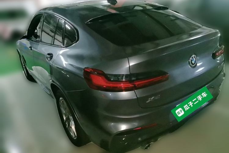 Used BMW X4 2020 xDrive25i M Sport Package Rear Left 45 Deg