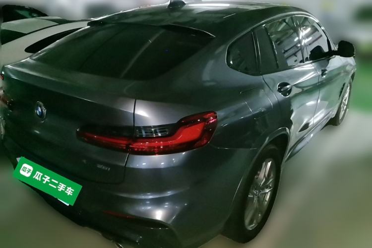 Used BMW X4 2020 xDrive25i M Sport Package Rear Right 45 Deg