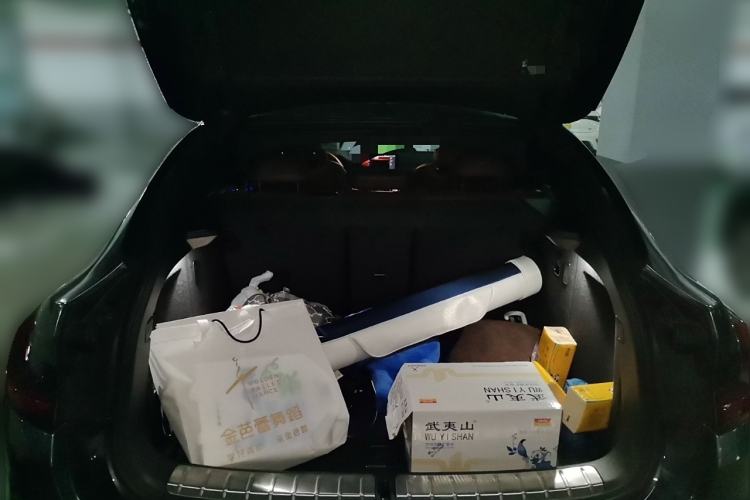 Used BMW X4 2020 xDrive25i M Sport Package Trunk