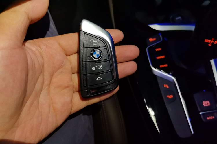 Used BMW X4 2020 xDrive25i M Sport Package Vehicle Key