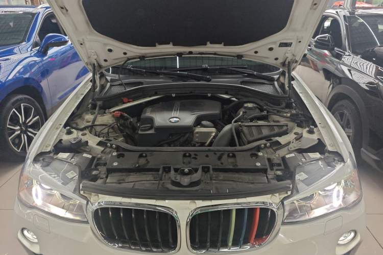 Used BMW X4 2016 xDrive20i M Sport Edition Engine Bay