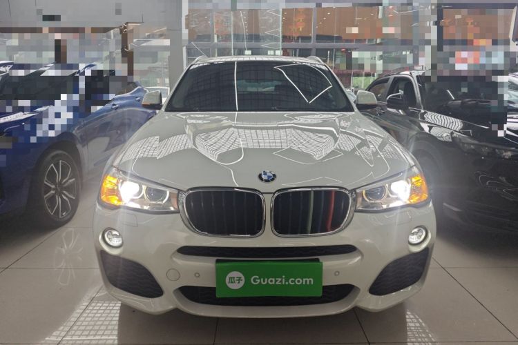 Used BMW X4 2016 xDrive20i M Sport Edition Exterior 1