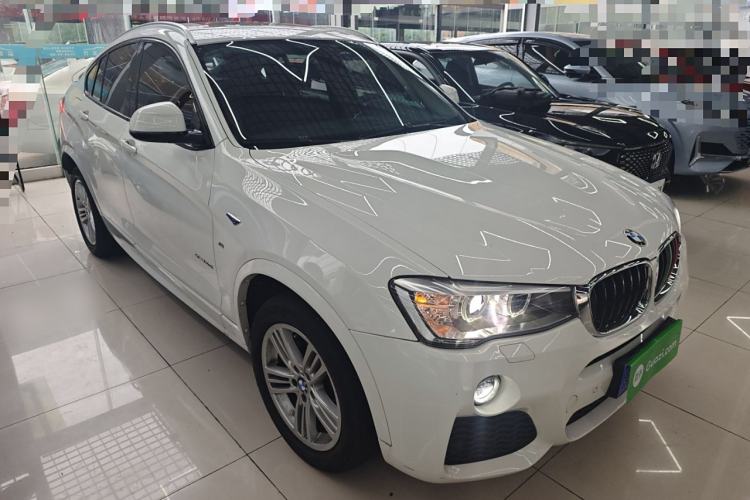 Used BMW X4 2016 xDrive20i M Sport Edition Exterior 2