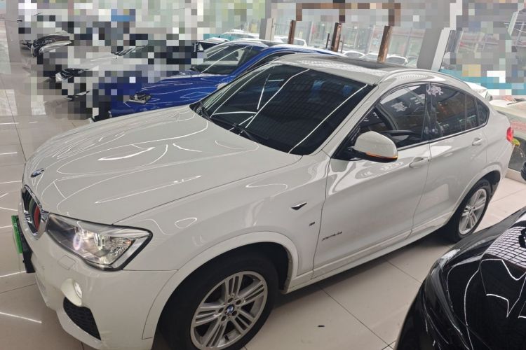 Used BMW X4 2016 xDrive20i M Sport Edition Exterior 3