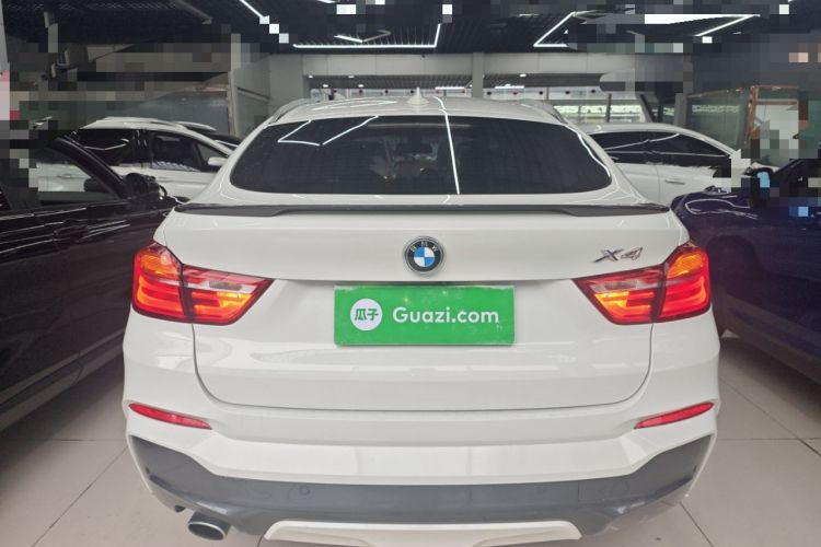 Used BMW X4 2016 xDrive20i M Sport Edition Exterior 4