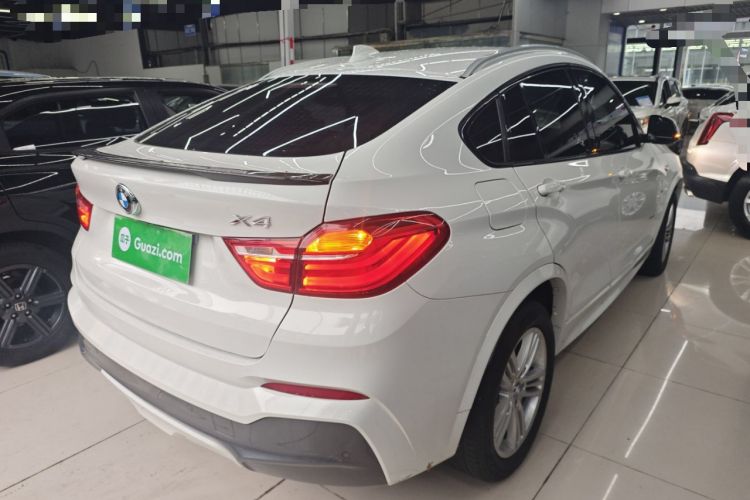 Used BMW X4 2016 xDrive20i M Sport Edition Exterior 5