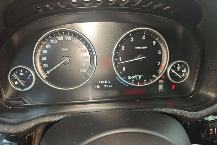 Used BMW X4 2016 xDrive20i M Sport Edition Instrument Cluster