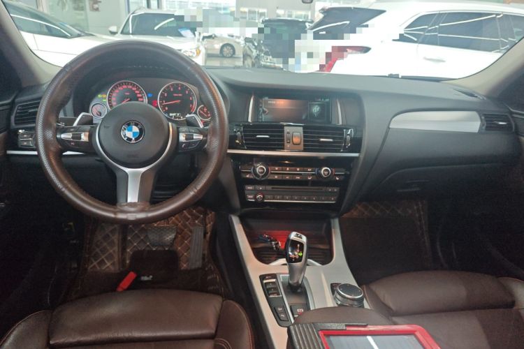 Used BMW X4 2016 xDrive20i M Sport Edition Interior 2