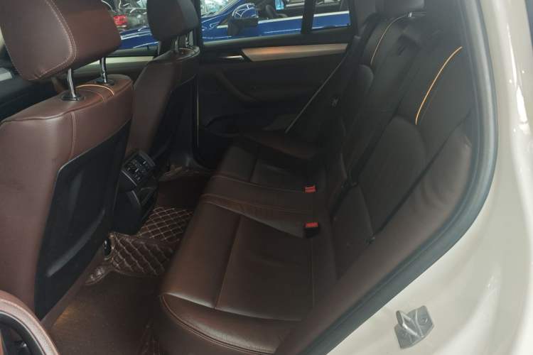 Used BMW X4 2016 xDrive20i M Sport Edition Interior 4
