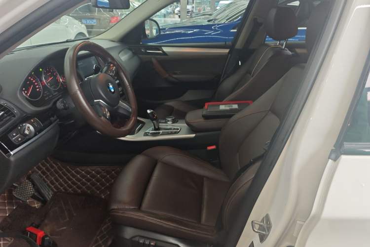 Used BMW X4 2016 xDrive20i M Sport Edition Left Front Seat