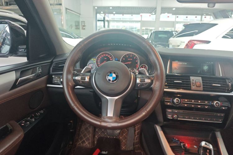 Used BMW X4 2016 xDrive20i M Sport Edition Steering Wheel