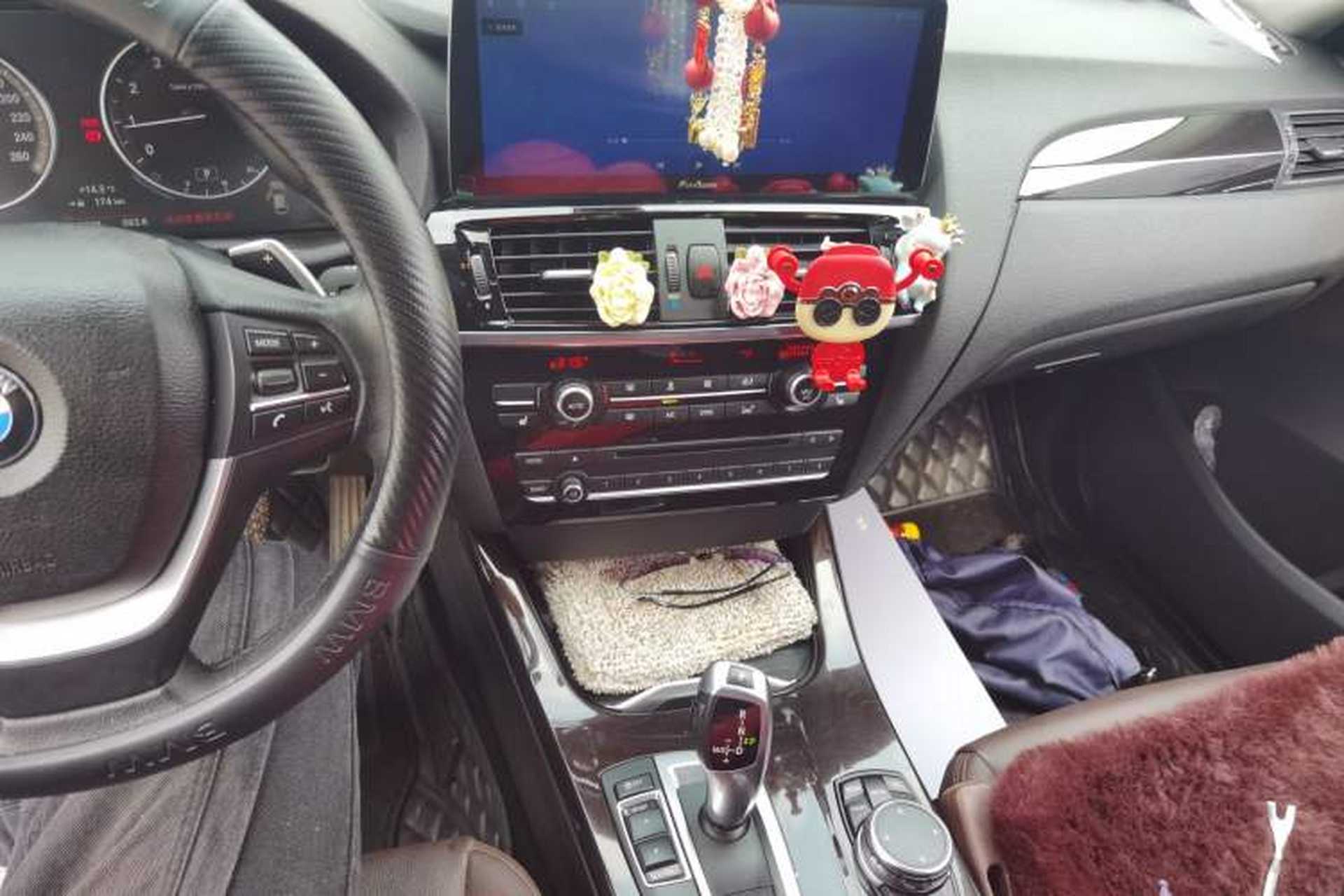 Used BMW X4 2014 xDrive20i X Design Package Audio And AC Panel