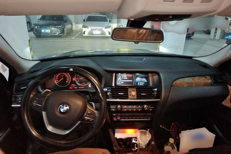Used BMW X4 2014 xDrive20i X Design Package Center Console