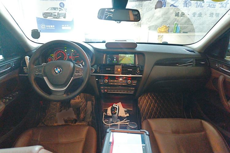 Used BMW X4 2014 xDrive20i X Design Package Center Console
