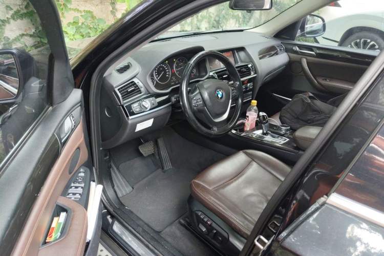 Used BMW X4 2014 xDrive20i X Design Package Driver Seat