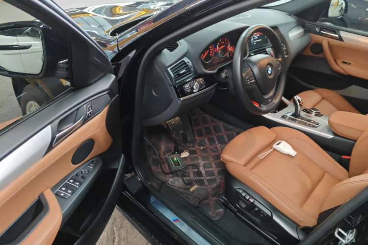 Used BMW X4 2014 xDrive28i M Sport Edition Driver Seat