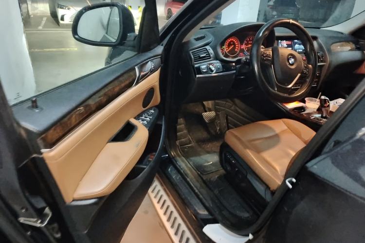 Used BMW X4 2014 xDrive20i X Design Package Driver Seat