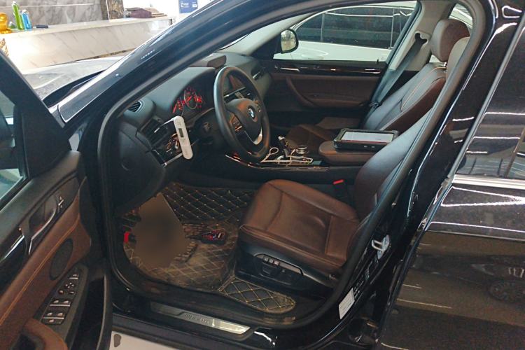 Used BMW X4 2014 xDrive20i X Design Package Driver Seat