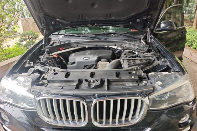 Used BMW X4 2014 xDrive20i X Design Package Engine Bay