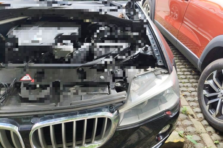 Used BMW X4 2014 xDrive20i X Design Package Engine Bay Left