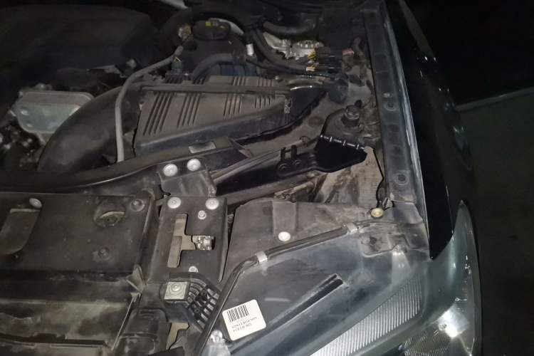 Used BMW X4 2014 xDrive20i X Design Package Engine Bay Left