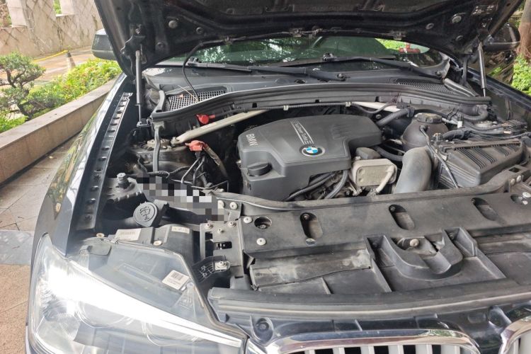 Used BMW X4 2014 xDrive20i X Design Package Engine Bay Right