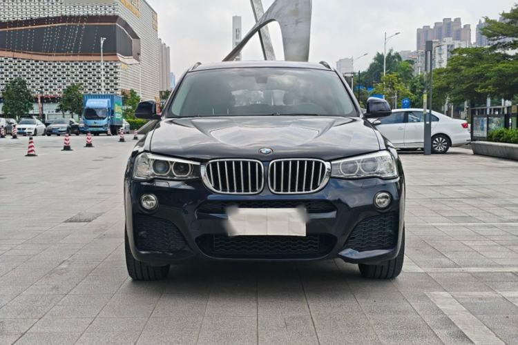 Used BMW X4 2014 xDrive28i M Sport Edition Exterior 10