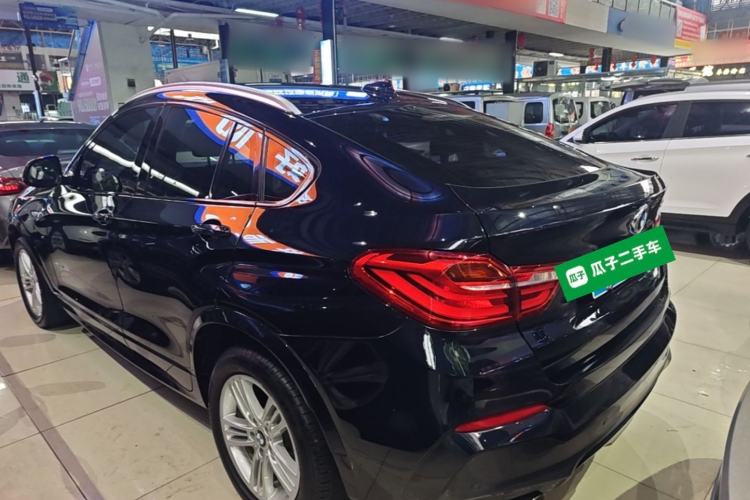 Used BMW X4 2014 xDrive28i M Sport Edition Exterior 2