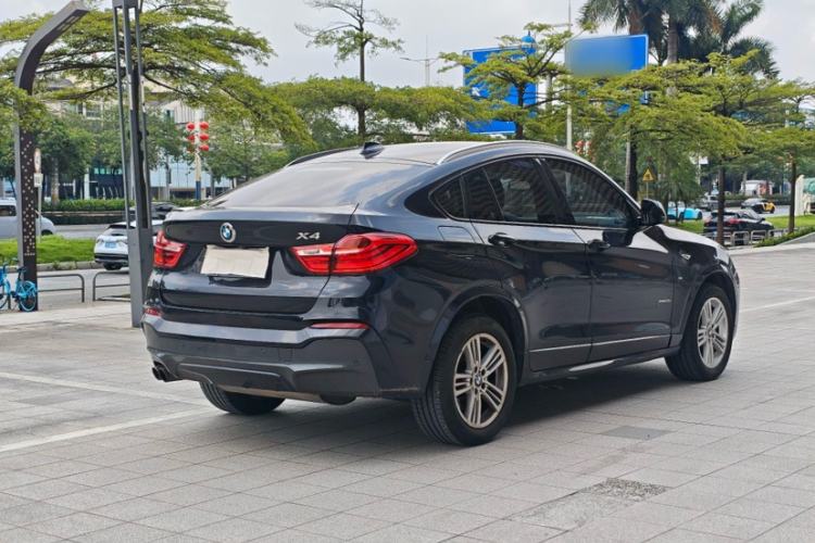 Used BMW X4 2014 xDrive28i M Sport Edition Exterior 6