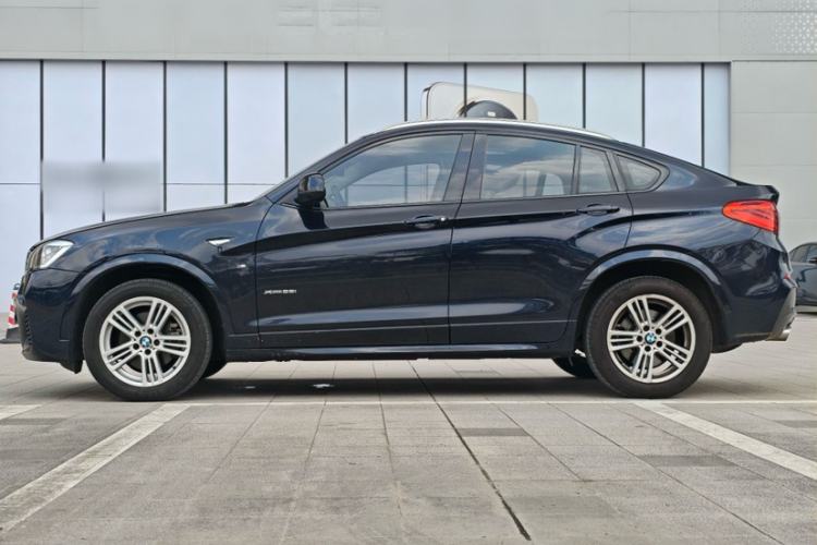 Used BMW X4 2014 xDrive28i M Sport Edition Exterior 7