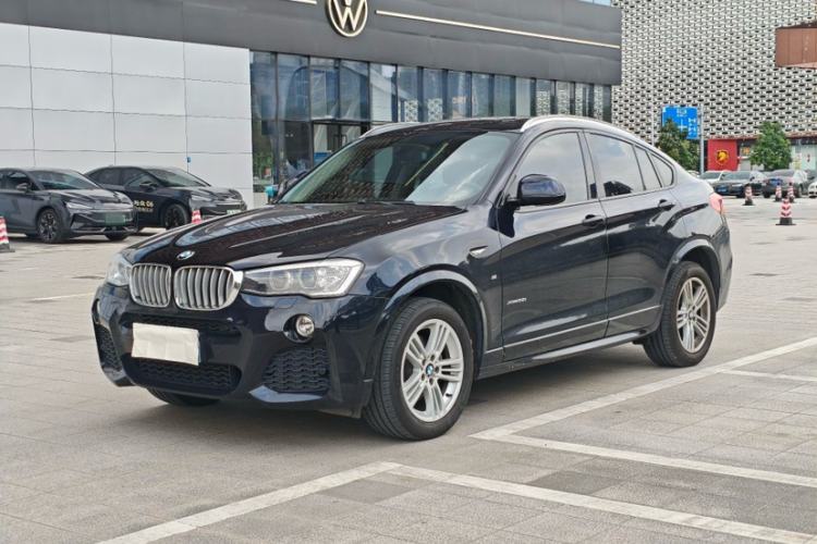 Used BMW X4 2014 xDrive28i M Sport Edition Exterior 8