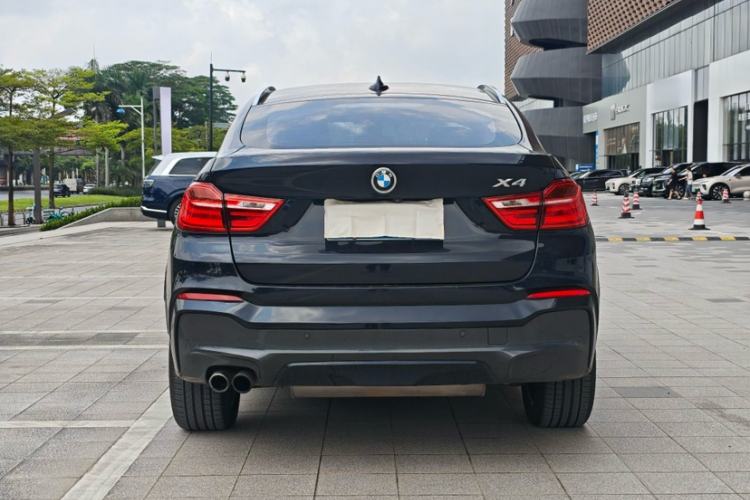 Used BMW X4 2014 xDrive28i M Sport Edition Exterior 9