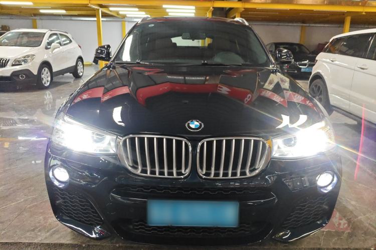 Used BMW X4 2014 xDrive28i M Sport Edition Front