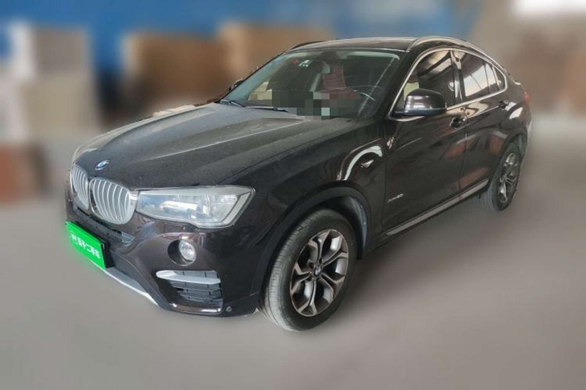 Used BMW X4 2014 xDrive20i X Design Package Front Left 45 Deg