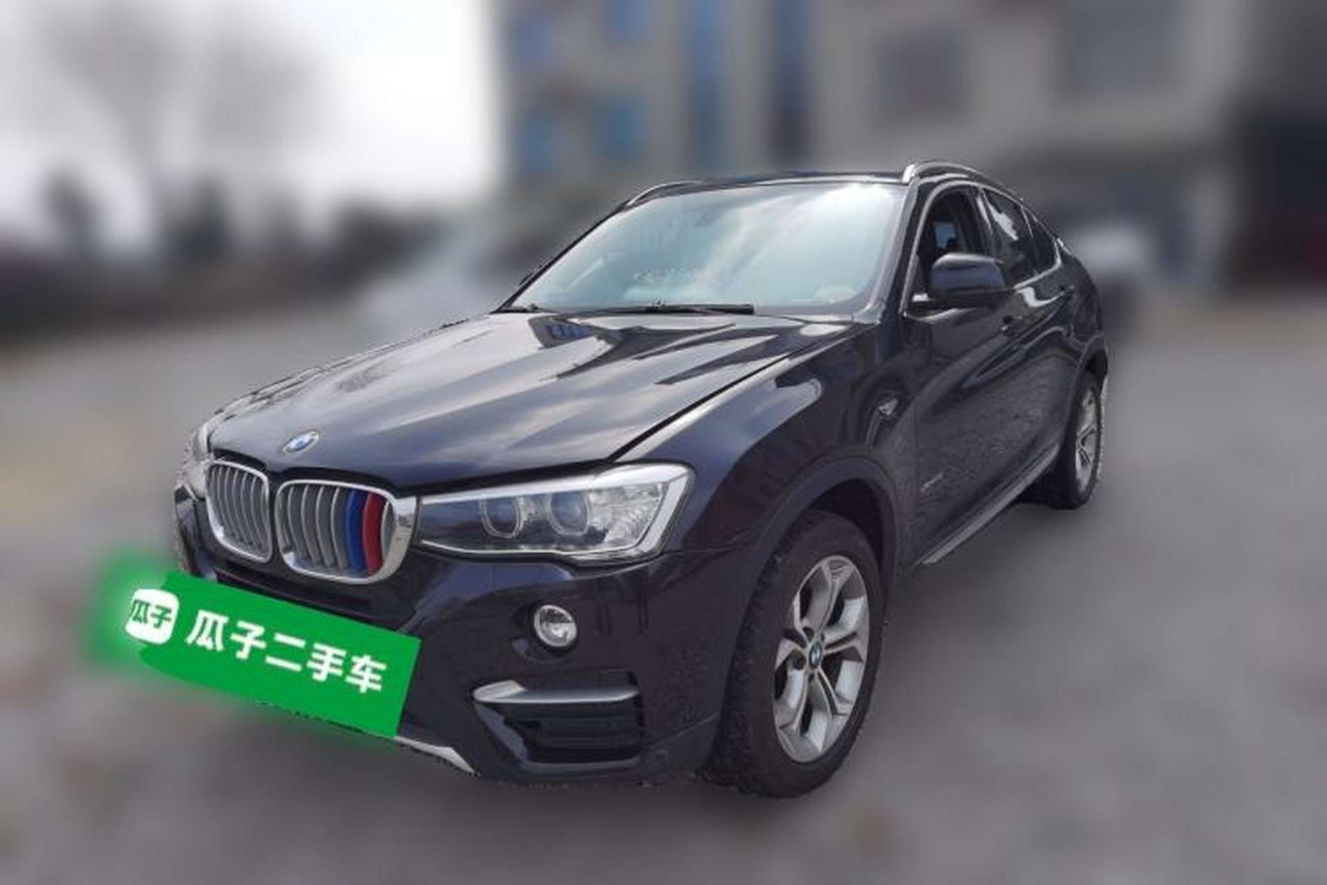 Used BMW X4 2014 xDrive20i X Design Package Front Left 45 Deg