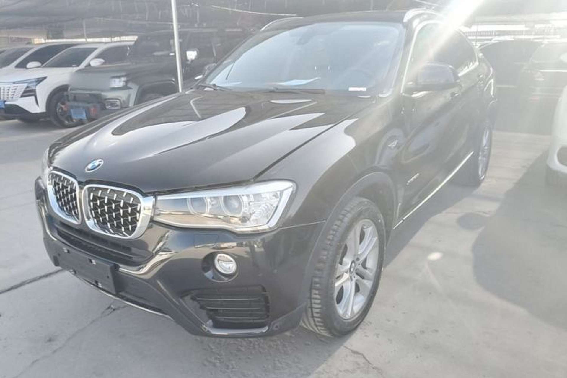 Used BMW X4 2014 xDrive28i Leading Model Front Left 45 Deg