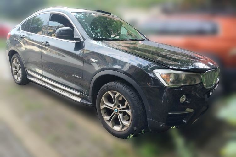 Used BMW X4 2014 xDrive20i X Design Package Front Right 45 Deg