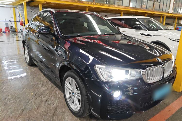 Used BMW X4 2014 xDrive28i M Sport Edition Front Right 45 Deg