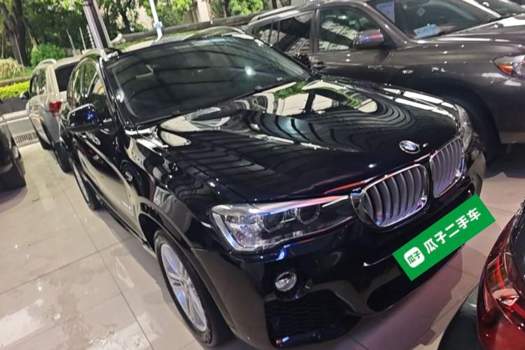 Used BMW X4 2014 xDrive28i M Sport Edition Front Right 45 Deg