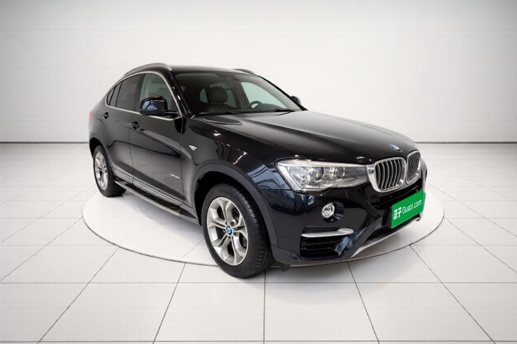 Used BMW X4 2014 xDrive20i X Design Package Front Right 45 Deg