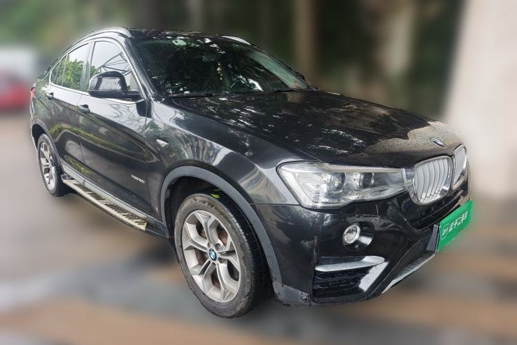 Used BMW X4 2014 xDrive20i X Design Package Front Right 45 Deg