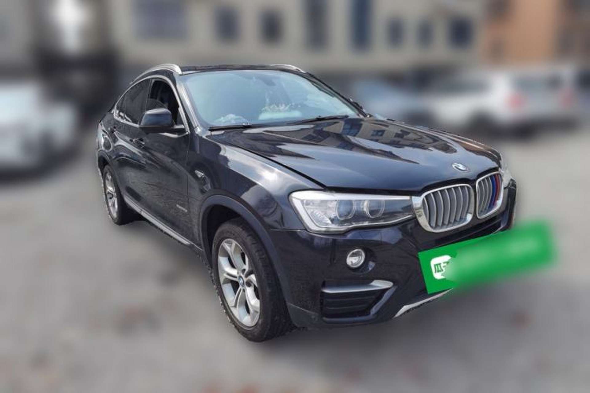 Used BMW X4 2014 xDrive20i X Design Package Front Right 45 Deg