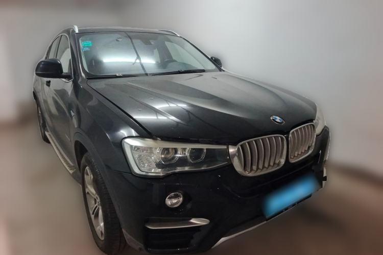 Used BMW X4 2014 xDrive20i X Design Package Front Right 45 Deg